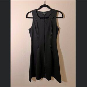 (Small) Comfortable Little Black Dress with Ribbed Hourglass Silhouette